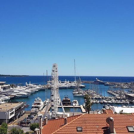 O Festival Palace, Terrace With Panoramic Sea View Cannes Bagian luar foto