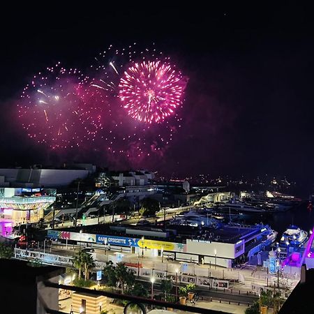 O Festival Palace, Terrace With Panoramic Sea View Cannes Bagian luar foto