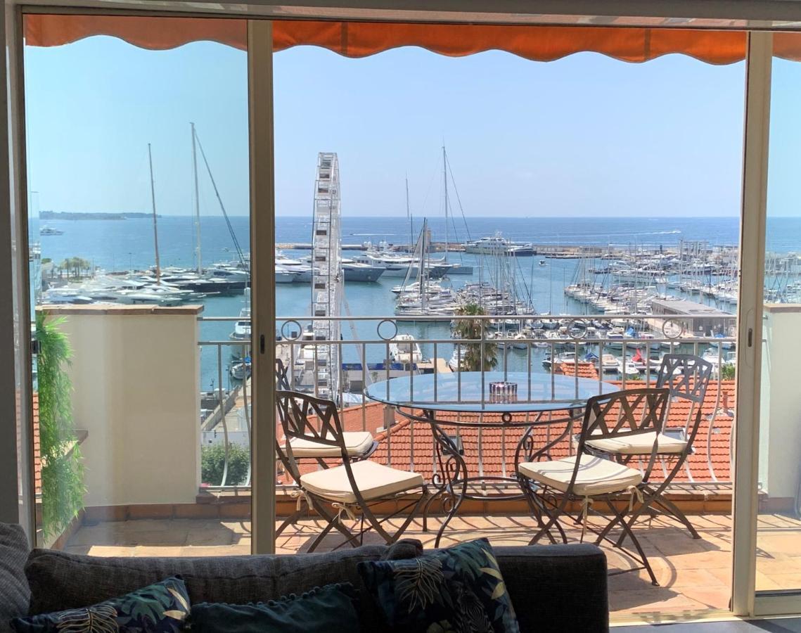 O Festival Palace, Terrace With Panoramic Sea View Cannes Bagian luar foto