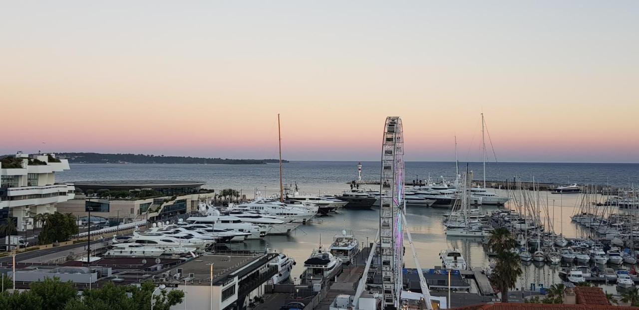 O Festival Palace, Terrace With Panoramic Sea View Cannes Bagian luar foto