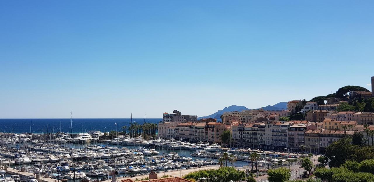 O Festival Palace, Terrace With Panoramic Sea View Cannes Bagian luar foto