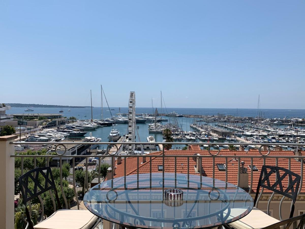 O Festival Palace, Terrace With Panoramic Sea View Cannes Bagian luar foto