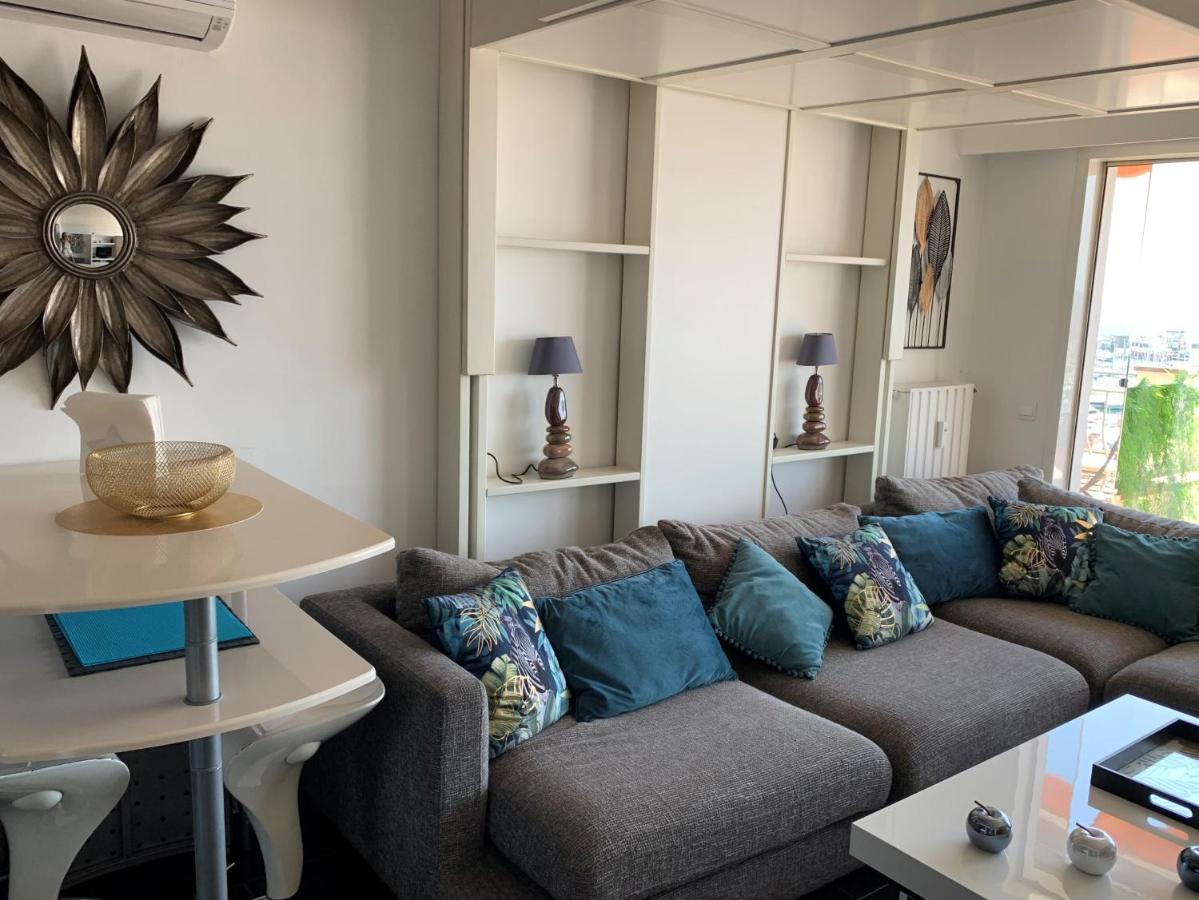 O Festival Palace, Terrace With Panoramic Sea View Cannes Bagian luar foto