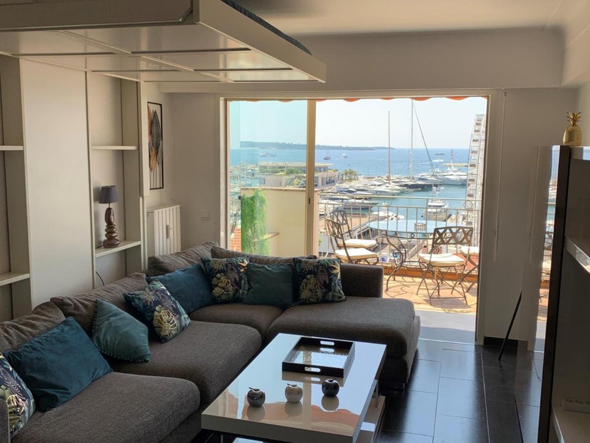 O Festival Palace, Terrace With Panoramic Sea View Cannes Bagian luar foto