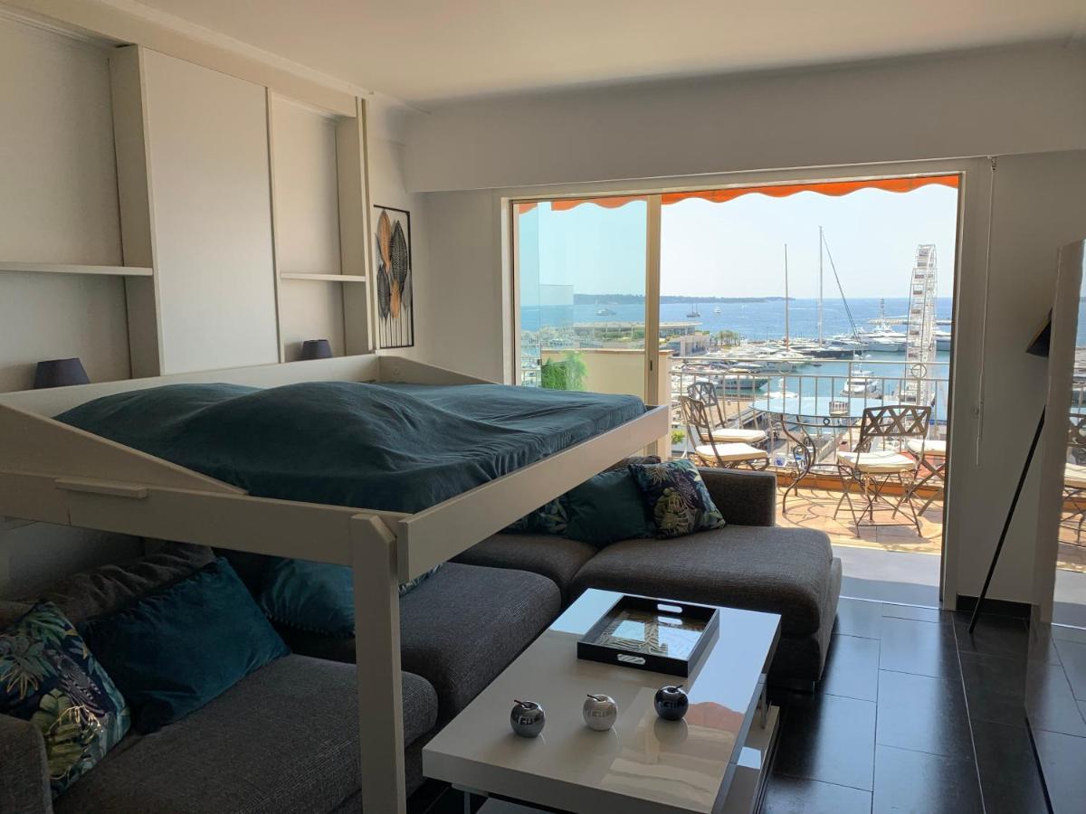 O Festival Palace, Terrace With Panoramic Sea View Cannes Bagian luar foto