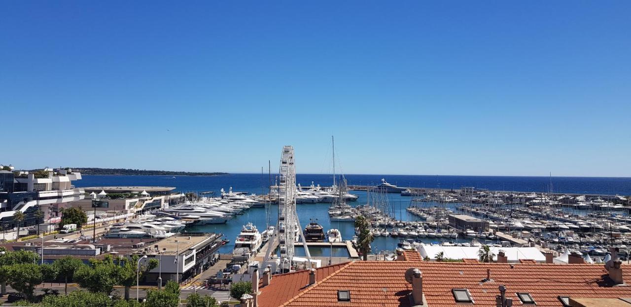 O Festival Palace, Terrace With Panoramic Sea View Cannes Bagian luar foto