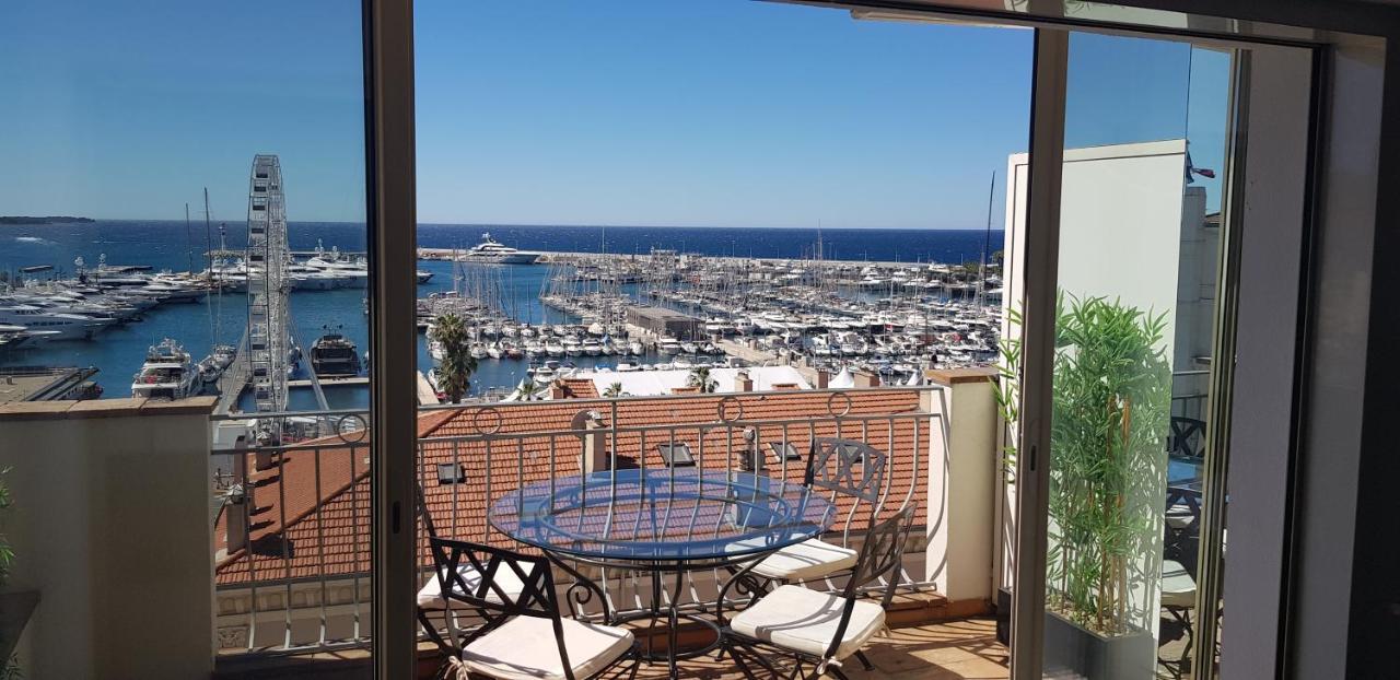 O Festival Palace, Terrace With Panoramic Sea View Cannes Bagian luar foto