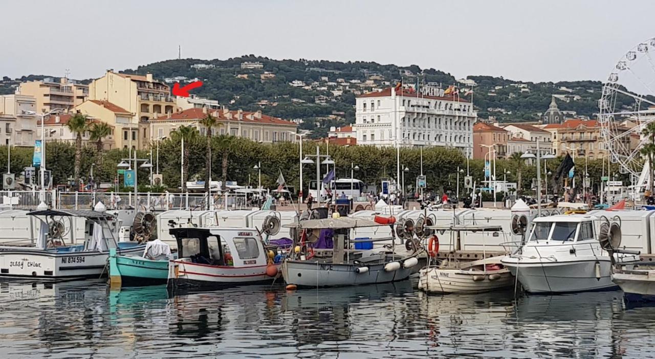O Festival Palace, Terrace With Panoramic Sea View Cannes Bagian luar foto