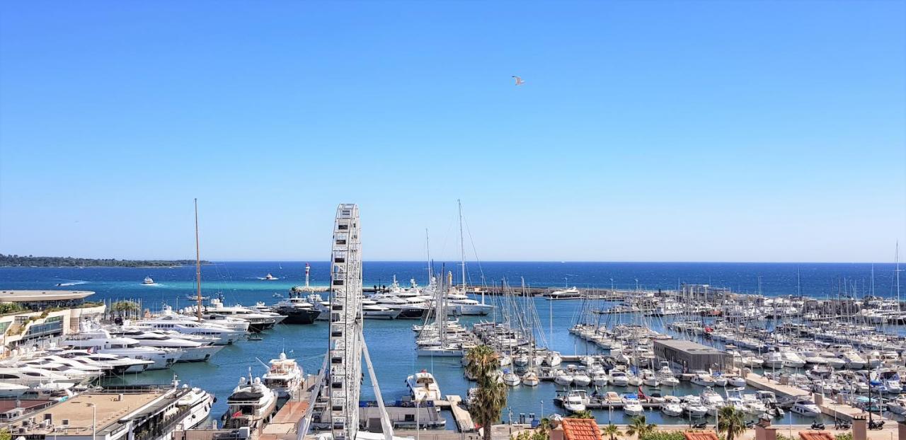 O Festival Palace, Terrace With Panoramic Sea View Cannes Bagian luar foto