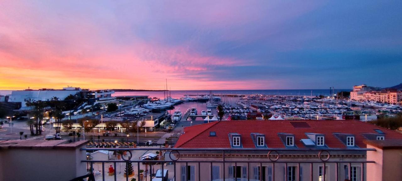 O Festival Palace, Terrace With Panoramic Sea View Cannes Bagian luar foto