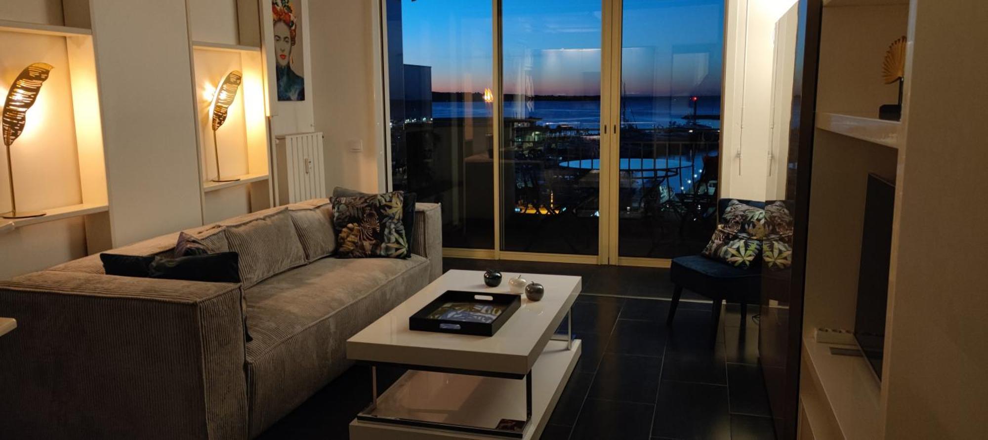 O Festival Palace, Terrace With Panoramic Sea View Cannes Bagian luar foto