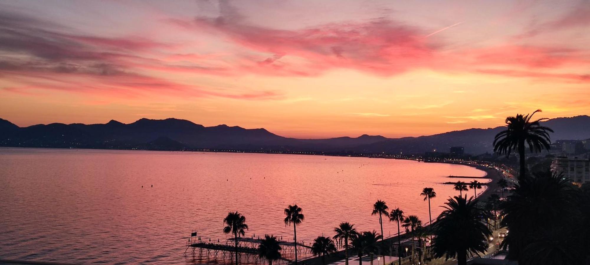 O Festival Palace, Terrace With Panoramic Sea View Cannes Bagian luar foto