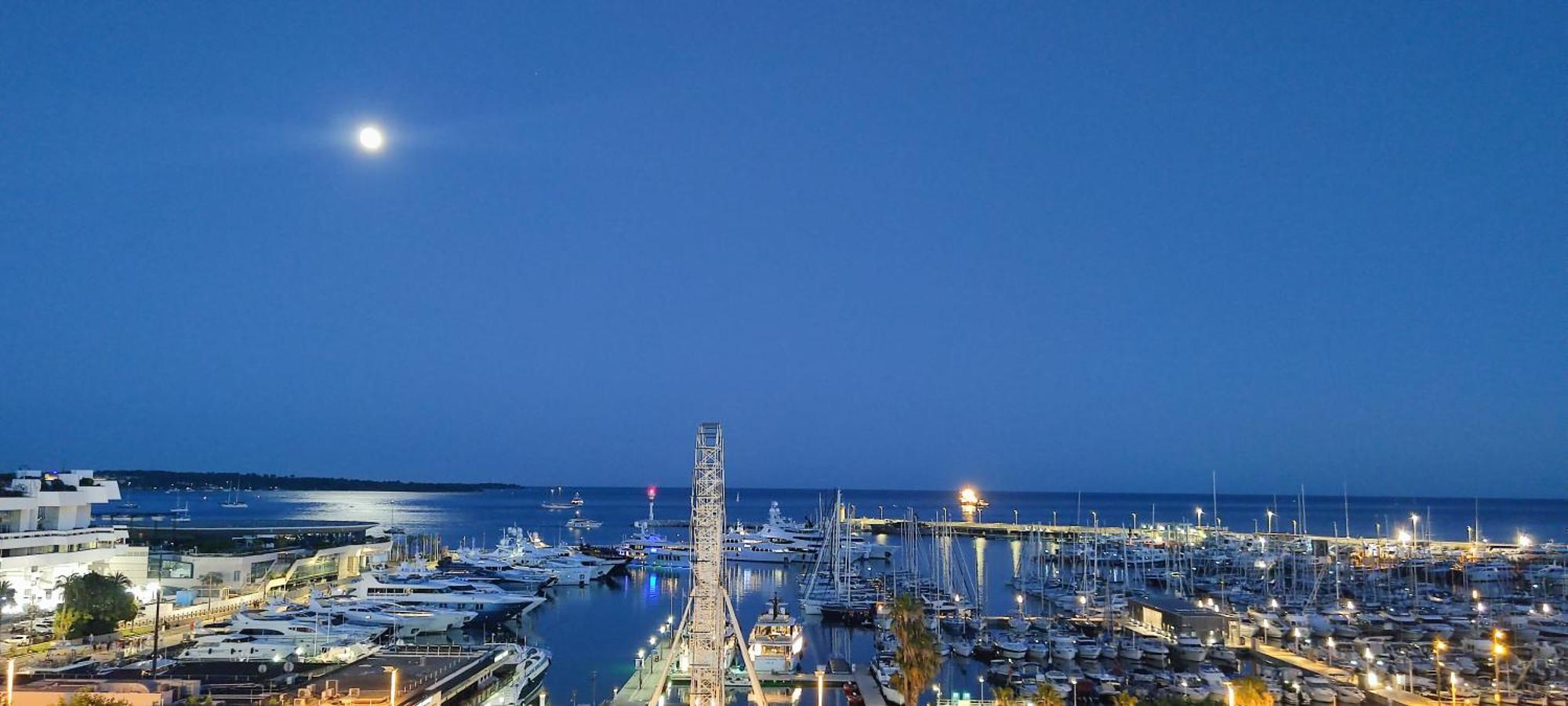 O Festival Palace, Terrace With Panoramic Sea View Cannes Bagian luar foto