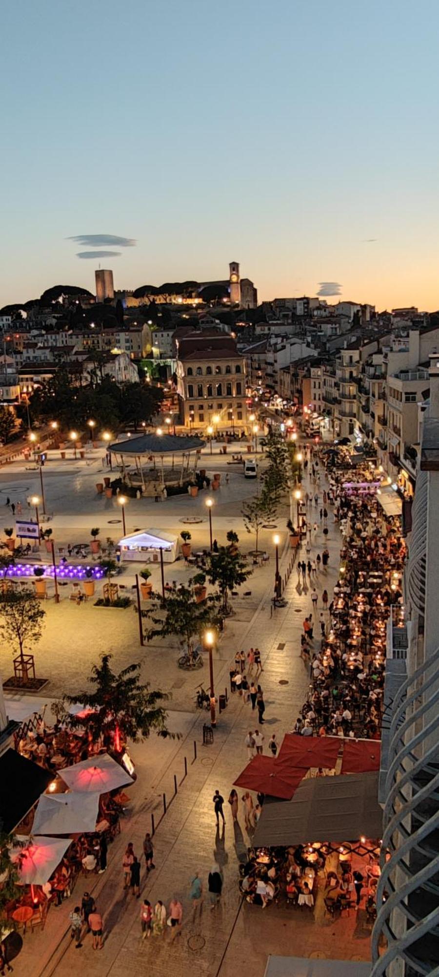 O Festival Palace, Terrace With Panoramic Sea View Cannes Bagian luar foto