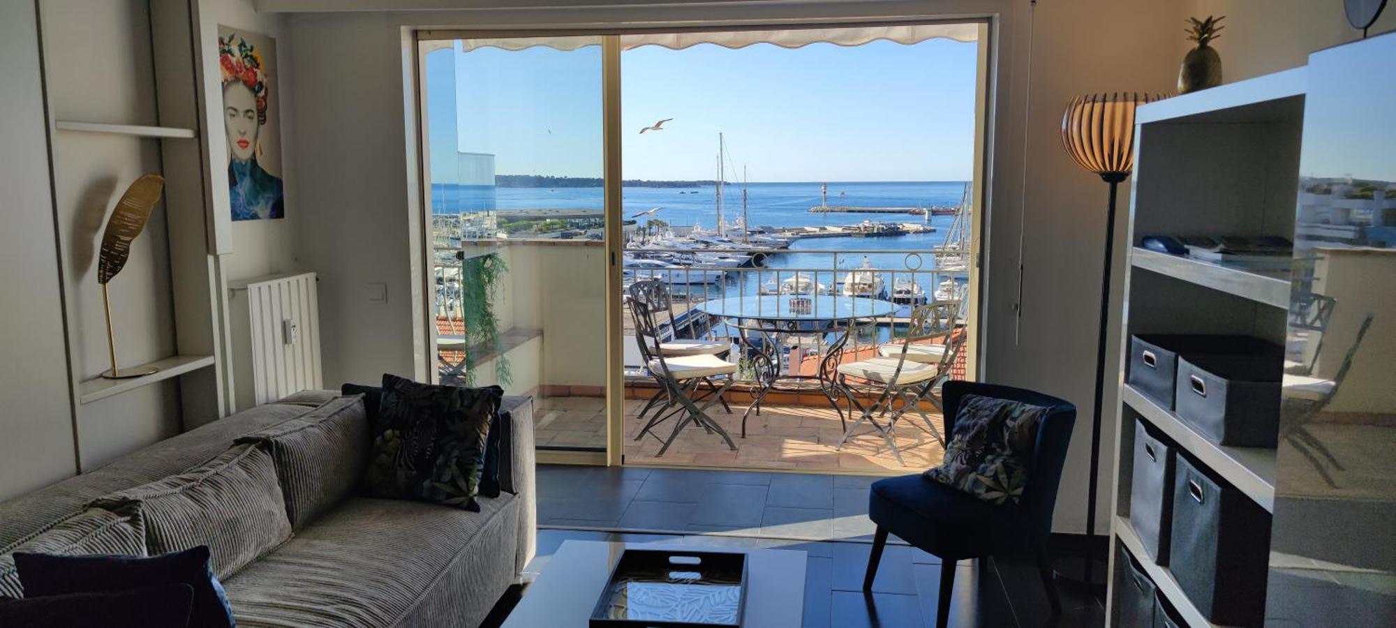 O Festival Palace, Terrace With Panoramic Sea View Cannes Bagian luar foto