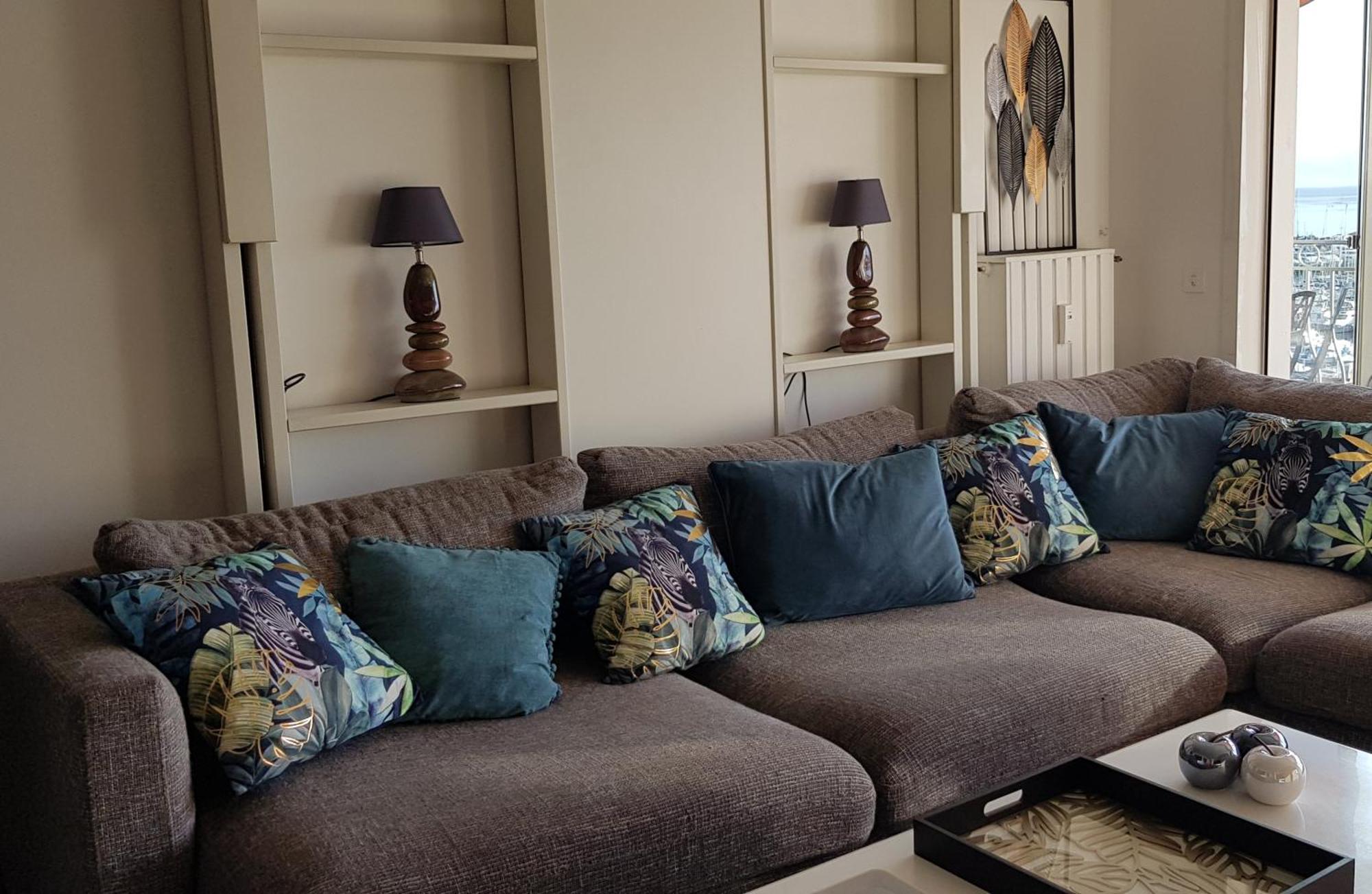O Festival Palace, Terrace With Panoramic Sea View Cannes Bagian luar foto