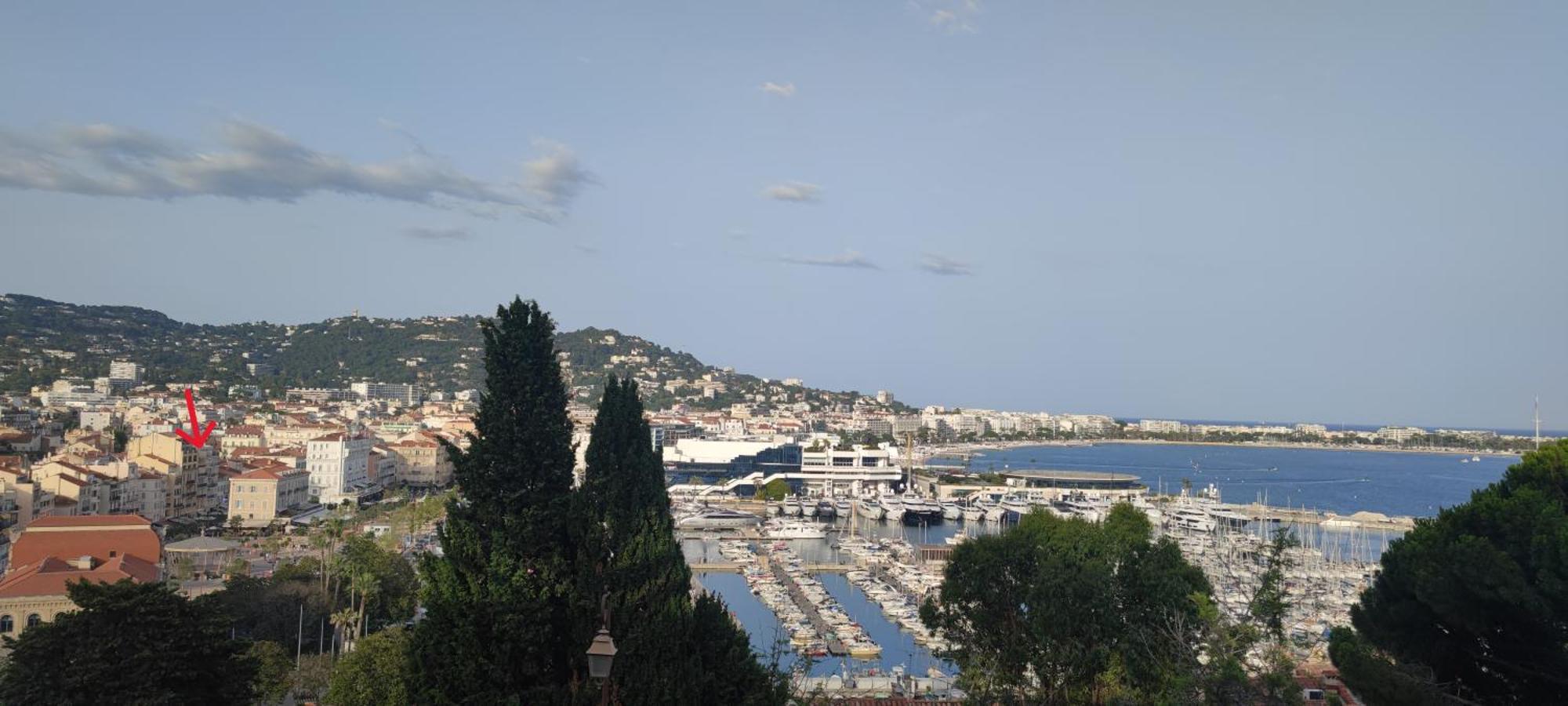 O Festival Palace, Terrace With Panoramic Sea View Cannes Bagian luar foto