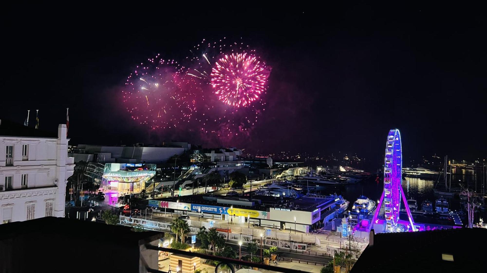 O Festival Palace, Terrace With Panoramic Sea View Cannes Bagian luar foto