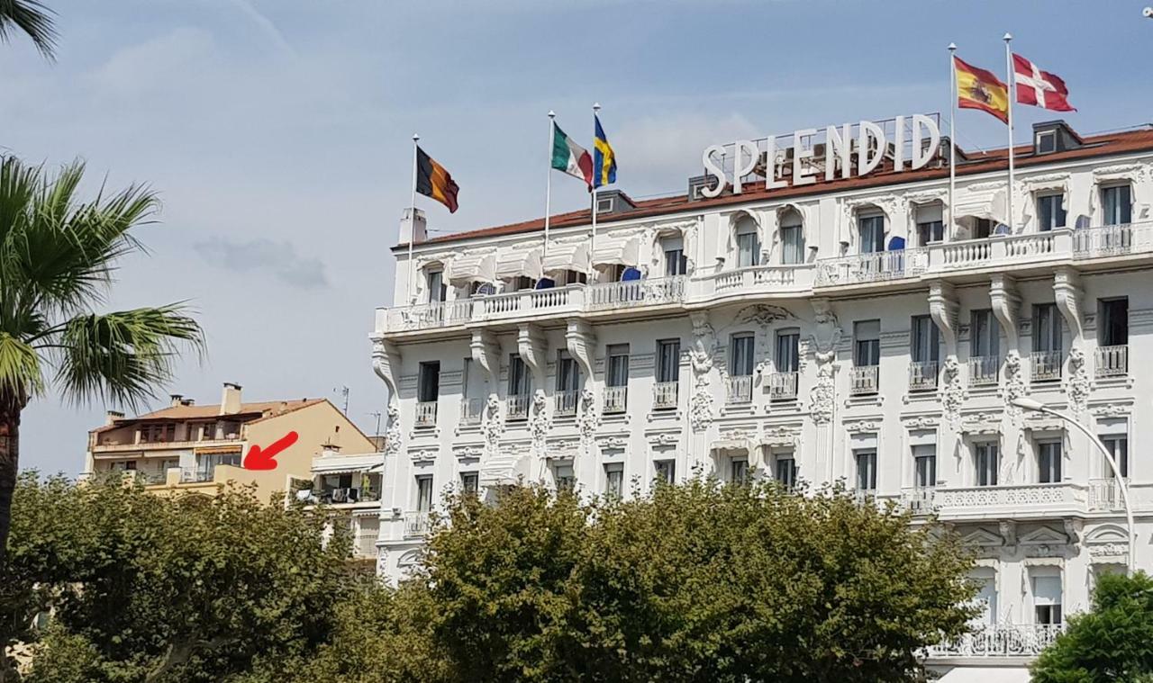 O Festival Palace, Terrace With Panoramic Sea View Cannes Bagian luar foto