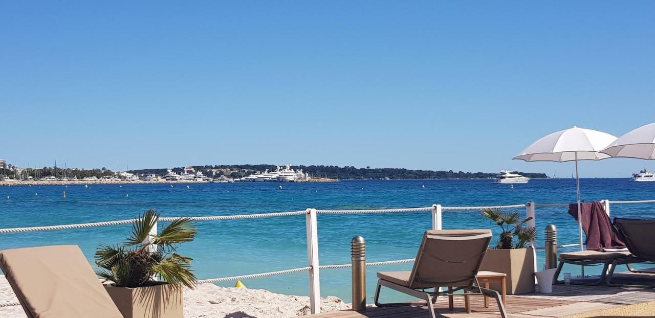 O Festival Palace, Terrace With Panoramic Sea View Cannes Bagian luar foto